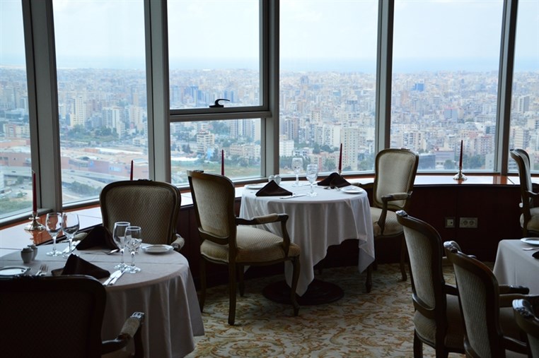 Le Ciel Sunday Buffet 